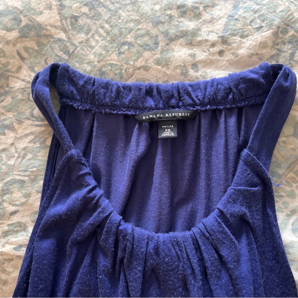 Banana Republic Halter Dress - Picture 4 of 10